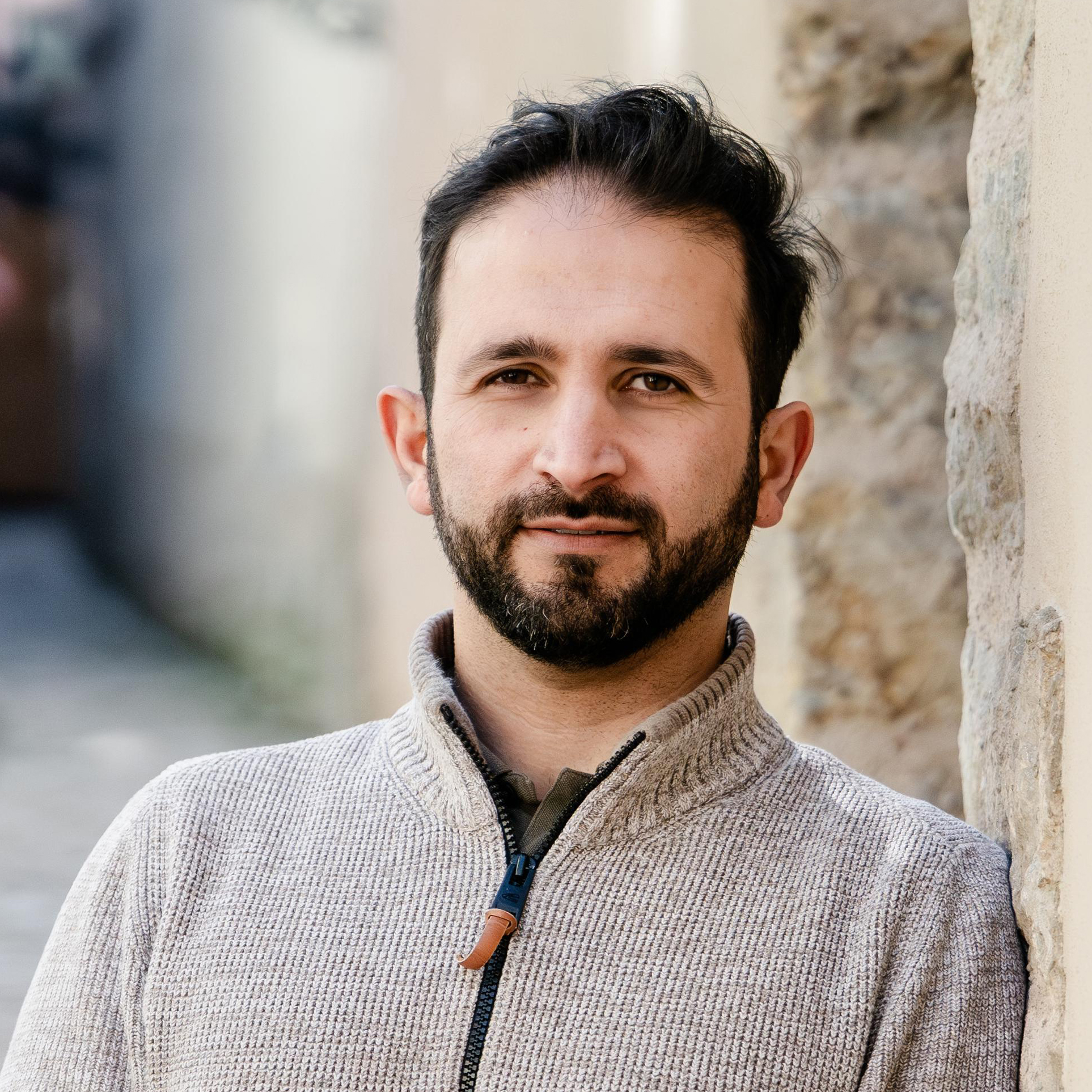 Thaer Issa, Geschäftsführer Muslimisches Bildungswerk für Demokratie e. V.