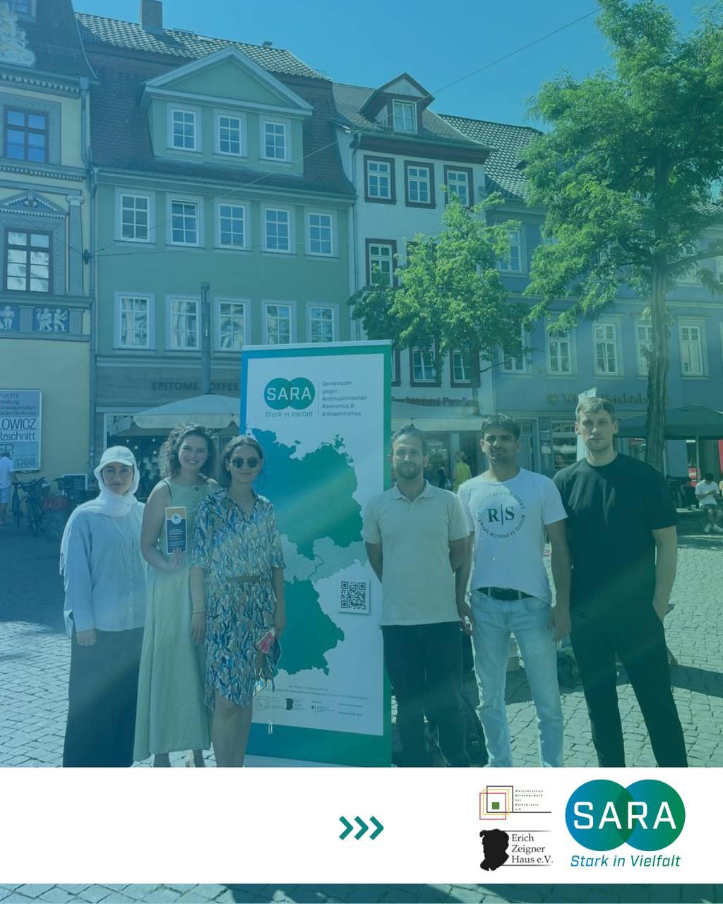 01.07.2025: Infostand Antimuslimischer Rassismus