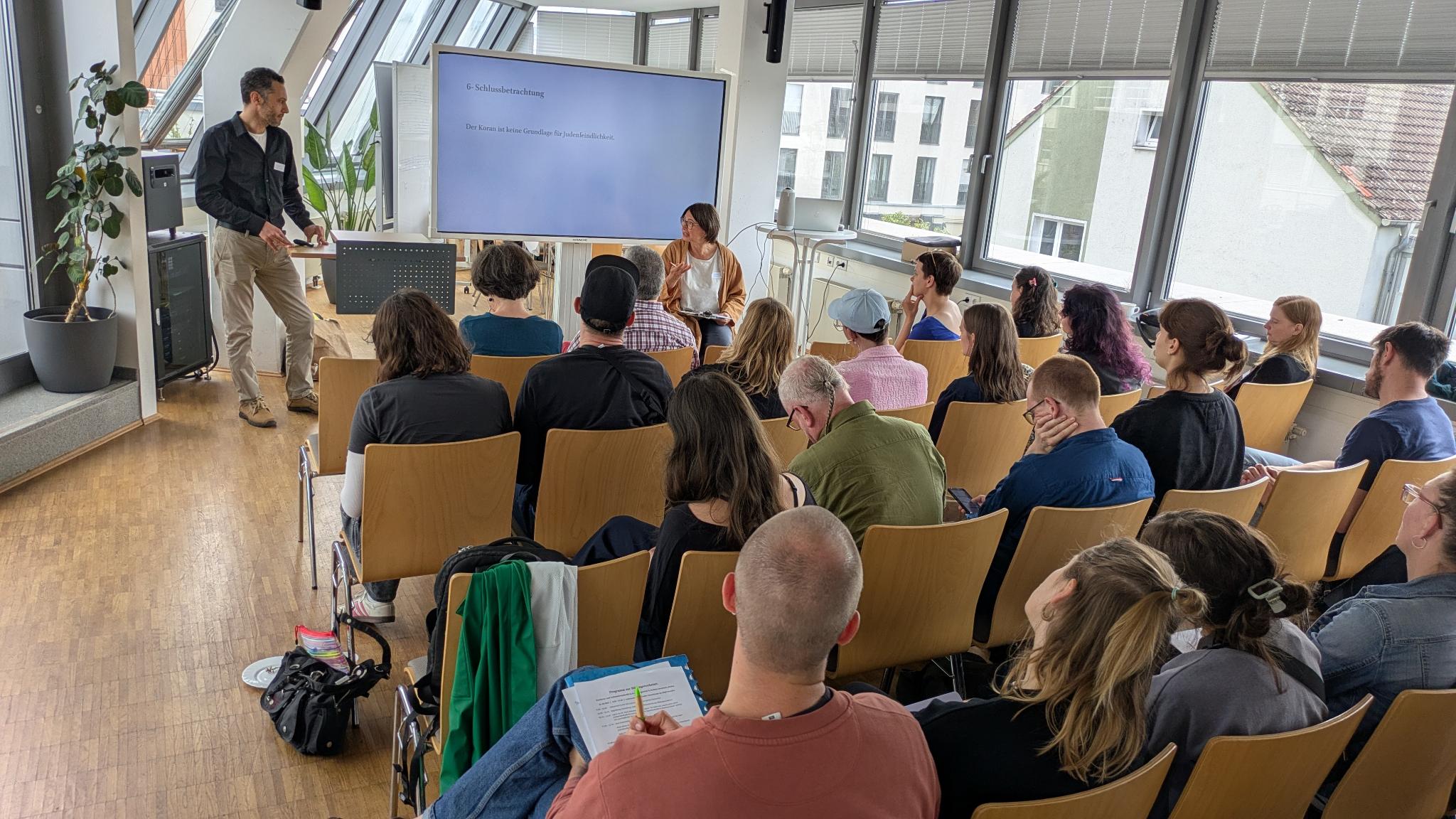 16.06.2025: Bildungswerkstatt in Dresden